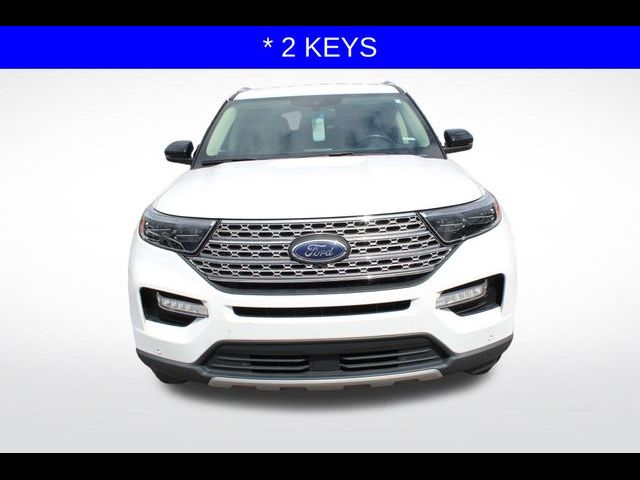 2022 Ford Explorer Limited