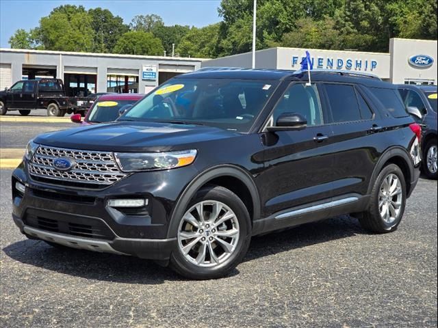 2022 Ford Explorer Limited