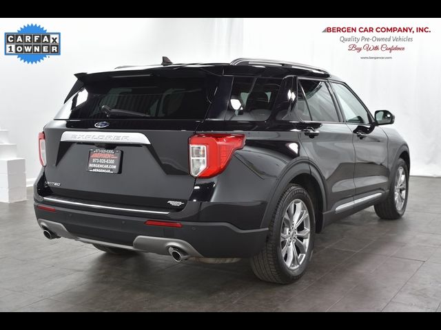 2022 Ford Explorer Limited