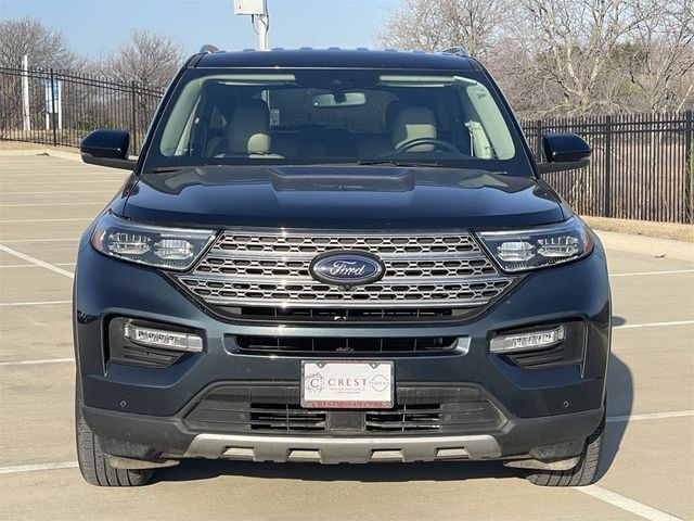 2022 Ford Explorer Limited