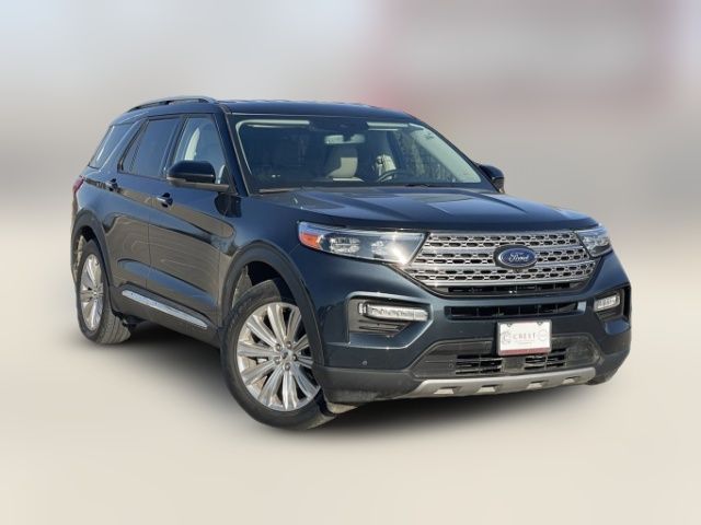 2022 Ford Explorer Limited