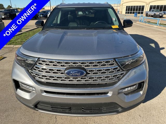 2022 Ford Explorer Limited