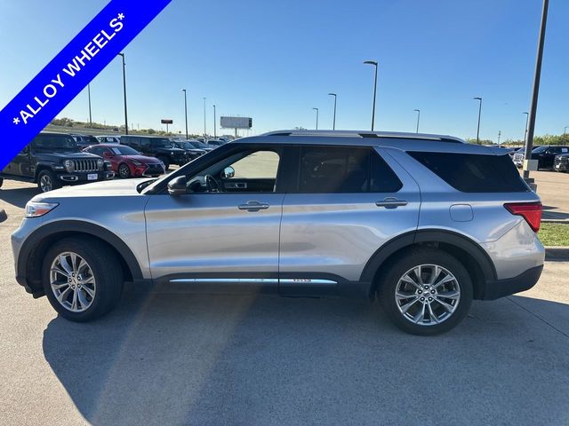 2022 Ford Explorer Limited