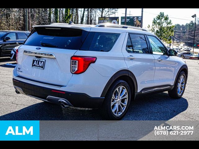 2022 Ford Explorer Limited