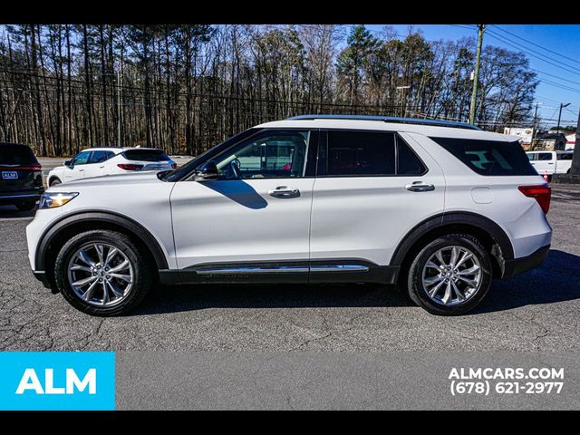 2022 Ford Explorer Limited