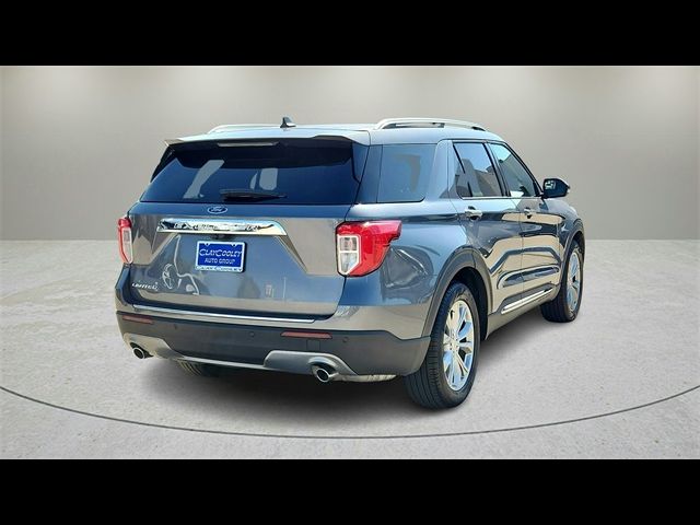 2022 Ford Explorer Limited