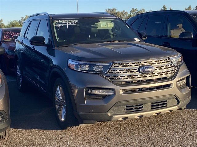 2022 Ford Explorer Limited