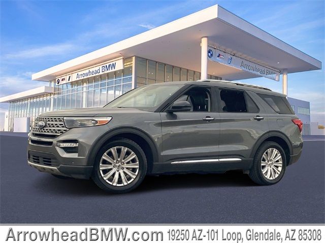 2022 Ford Explorer Limited