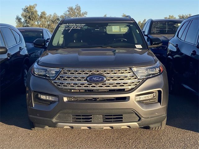 2022 Ford Explorer Limited