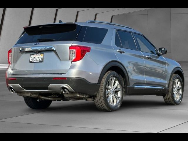 2022 Ford Explorer Limited