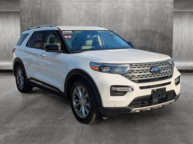 2022 Ford Explorer Limited