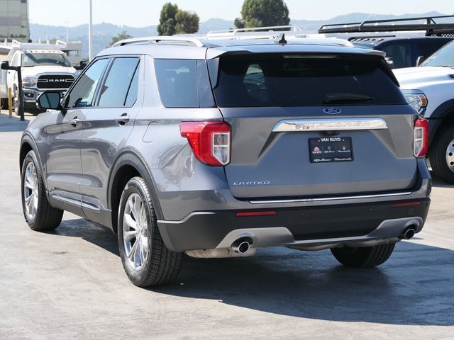 2022 Ford Explorer Limited