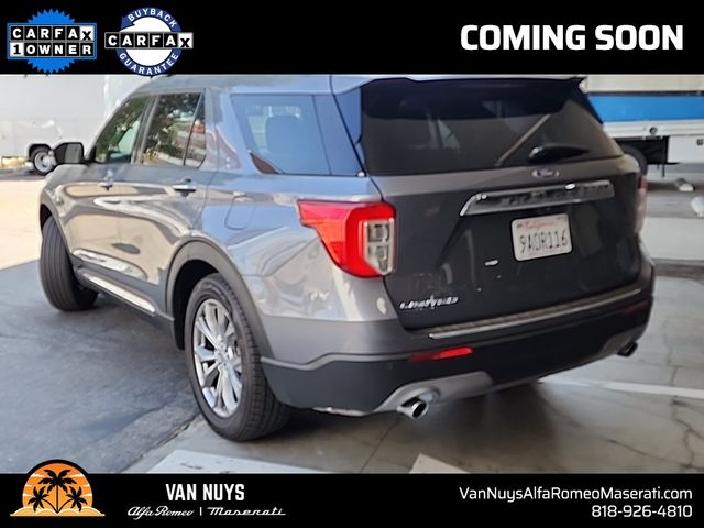 2022 Ford Explorer Limited