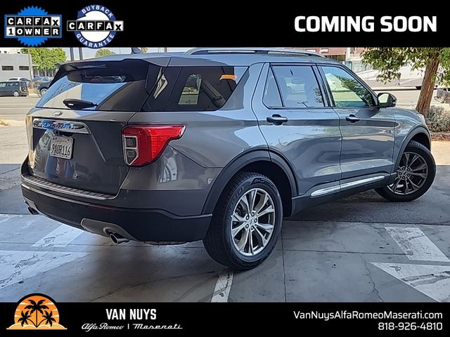 2022 Ford Explorer Limited