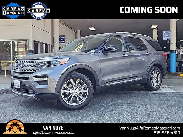 2022 Ford Explorer Limited