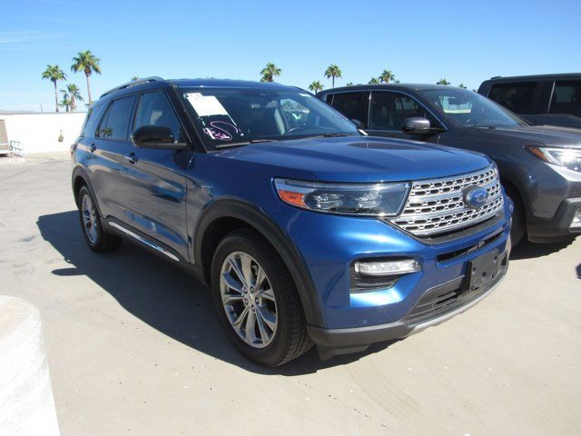 2022 Ford Explorer Limited