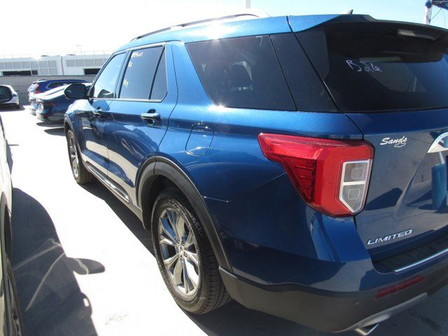 2022 Ford Explorer Limited