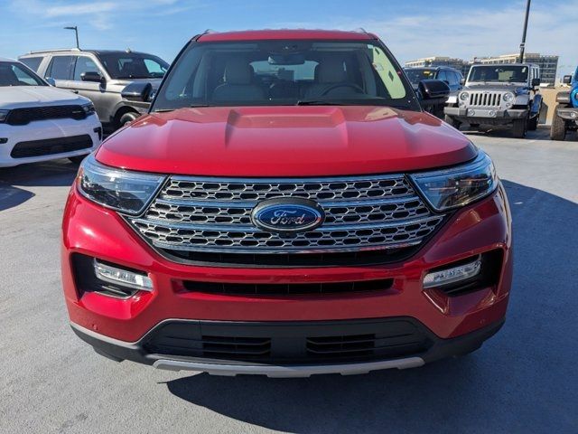 2022 Ford Explorer Limited