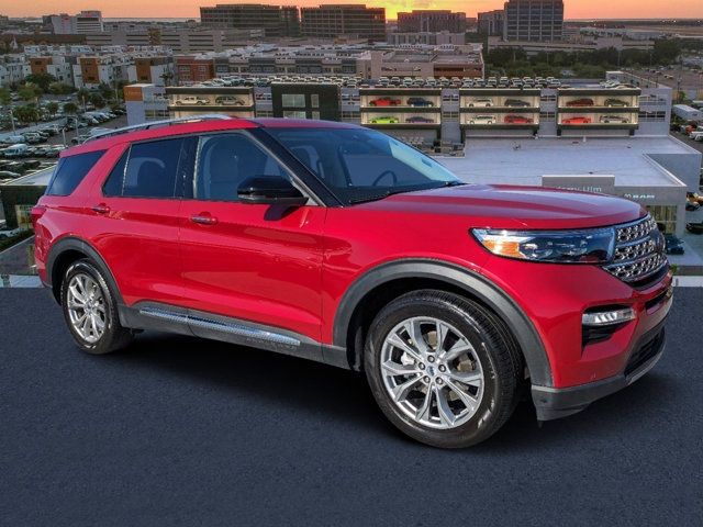 2022 Ford Explorer Limited