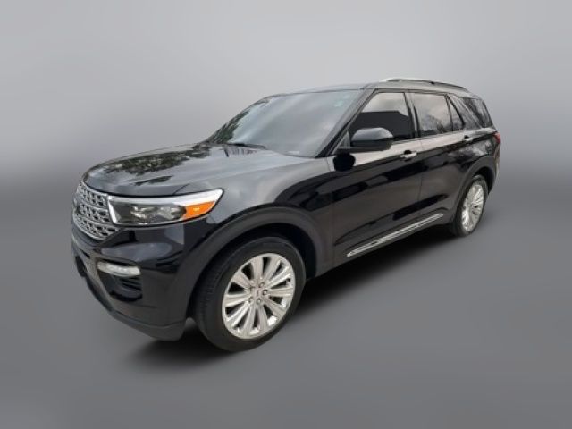 2022 Ford Explorer Limited