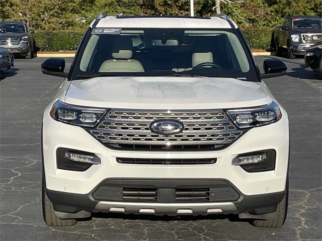 2022 Ford Explorer Limited