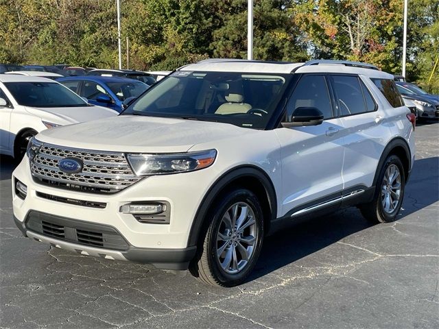 2022 Ford Explorer Limited