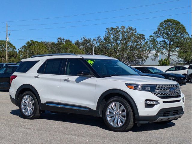 2022 Ford Explorer Limited