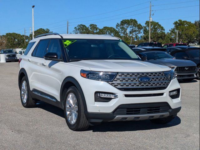 2022 Ford Explorer Limited