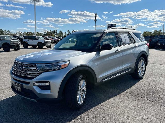 2022 Ford Explorer Limited