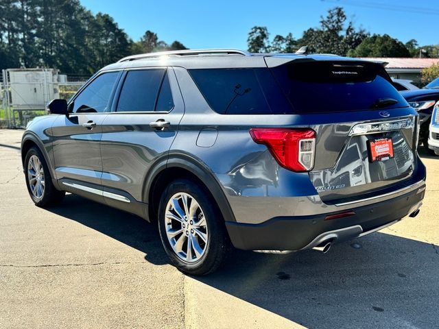 2022 Ford Explorer Limited