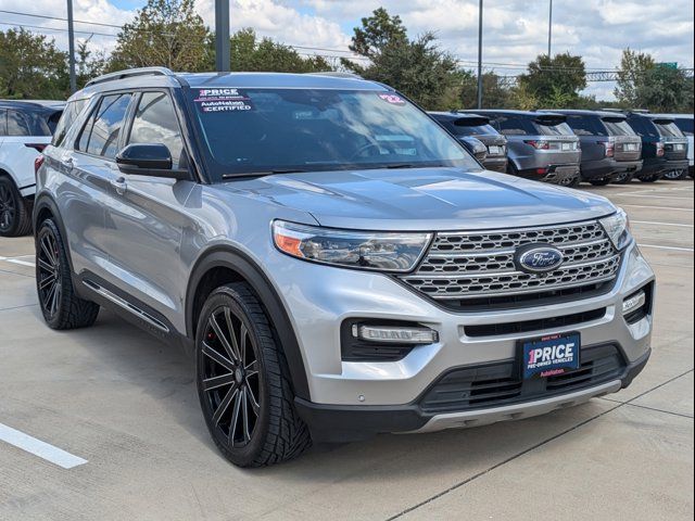 2022 Ford Explorer Limited