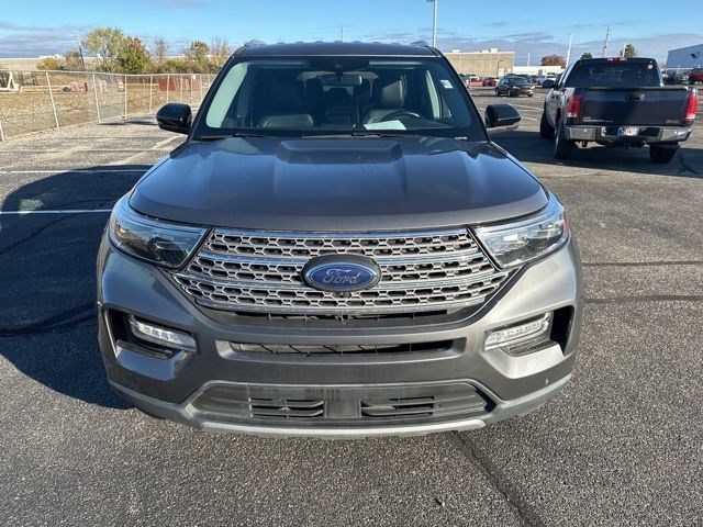 2022 Ford Explorer Limited