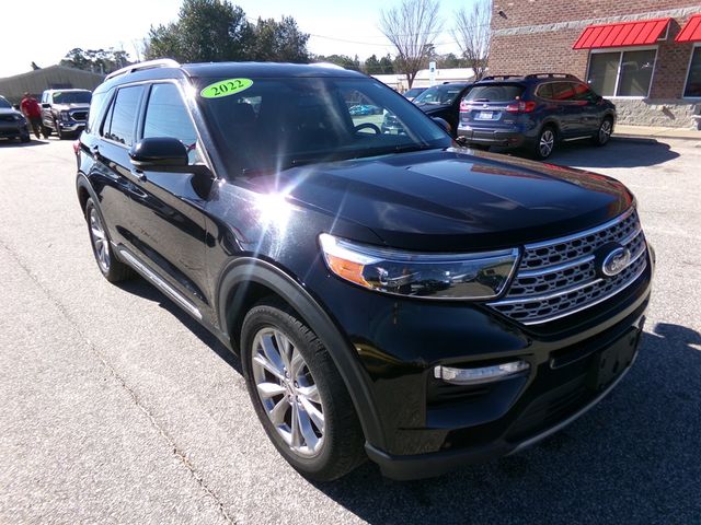 2022 Ford Explorer Limited