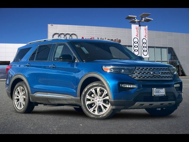 2022 Ford Explorer Limited