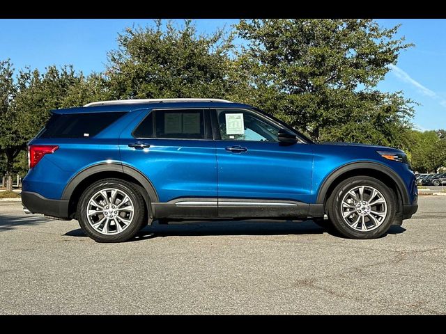 2022 Ford Explorer Limited