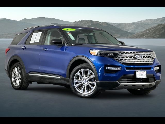 2022 Ford Explorer Limited