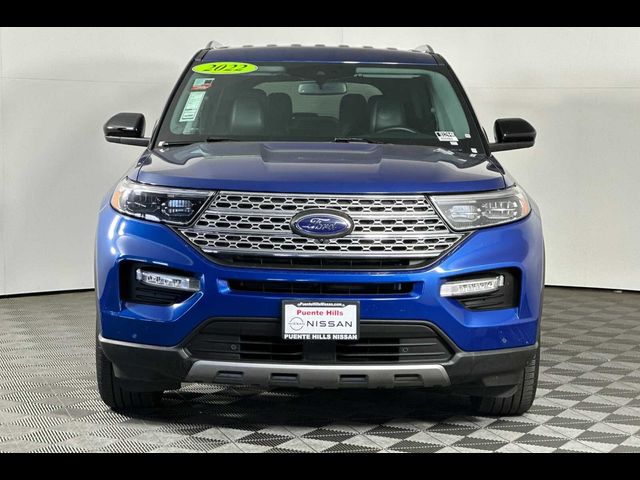 2022 Ford Explorer Limited