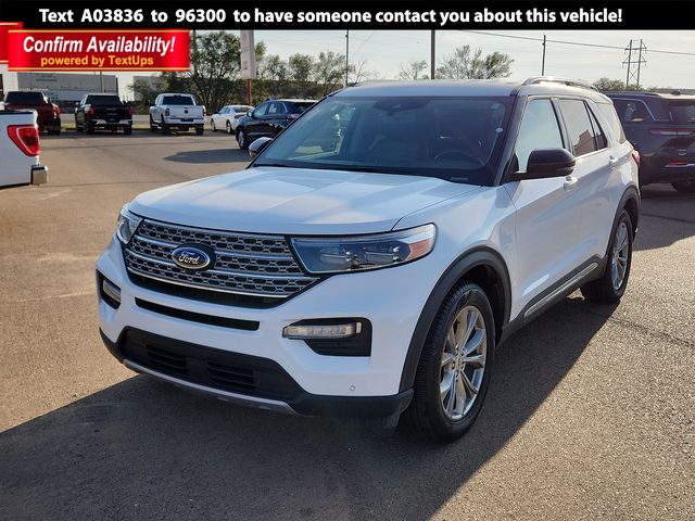 2022 Ford Explorer Limited