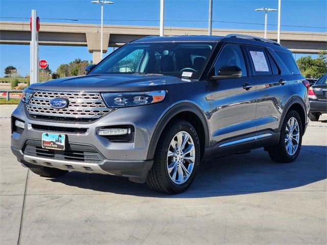 2022 Ford Explorer Limited