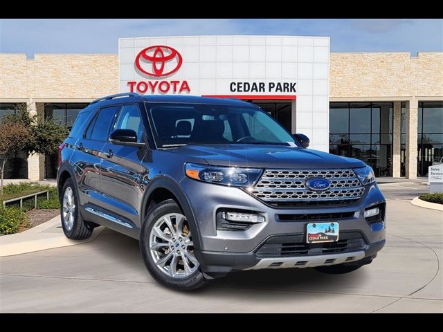 2022 Ford Explorer Limited