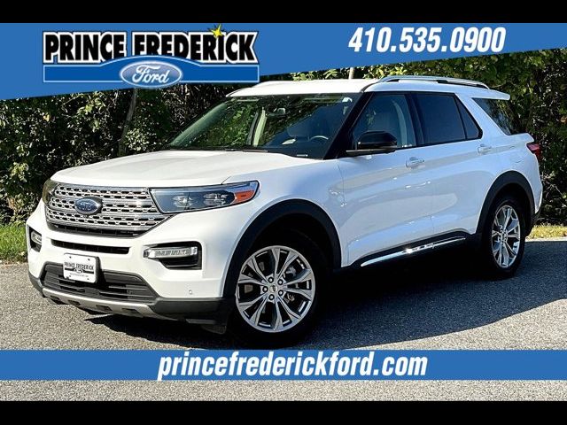 2022 Ford Explorer Limited