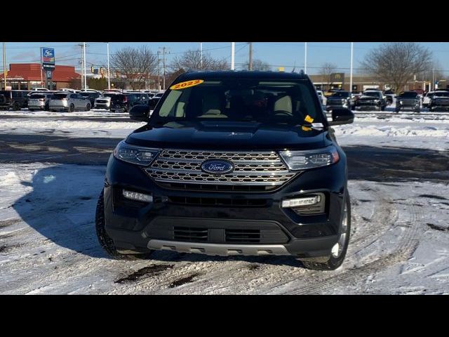 2022 Ford Explorer Limited