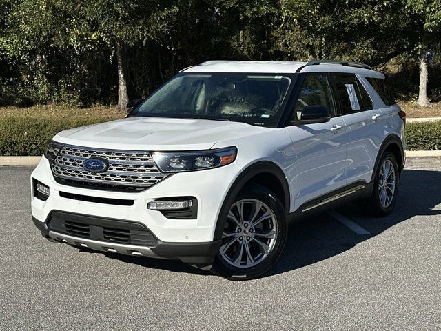 2022 Ford Explorer Limited