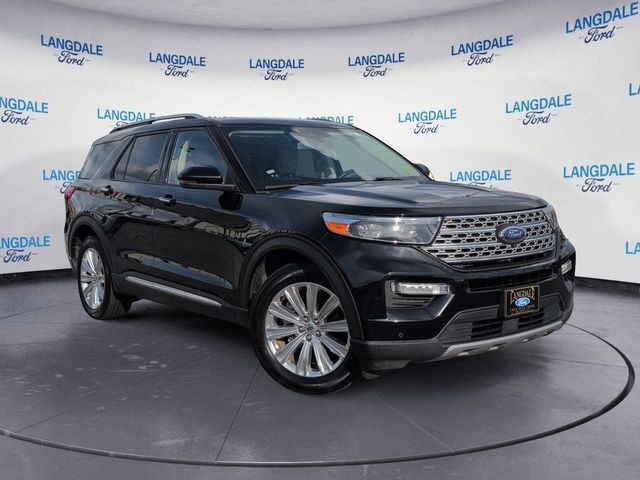 2022 Ford Explorer Limited