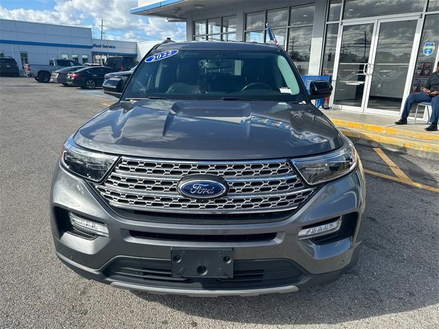 2022 Ford Explorer Limited