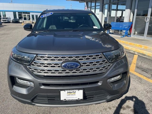 2022 Ford Explorer Limited