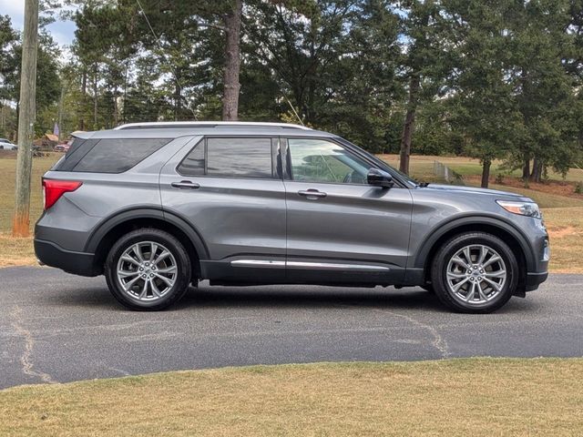 2022 Ford Explorer Limited