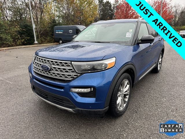 2022 Ford Explorer Limited