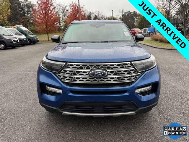 2022 Ford Explorer Limited