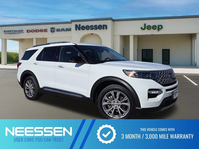 2022 Ford Explorer Limited